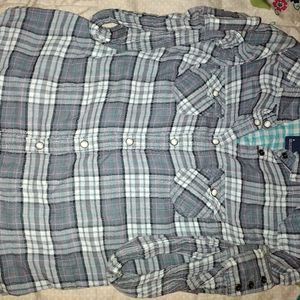 Kids American eagle flannel